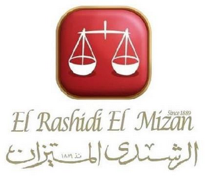 EL RASHIDI MIZAN SINCE 1889