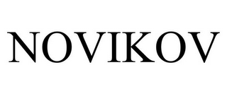 NOVIKOV