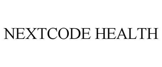 NEXTCODE HEALTH