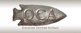 OCA OVERSTREET CERTIFIED ARTIFACTS