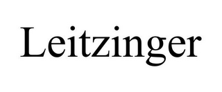 LEITZINGER