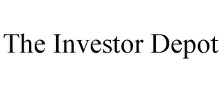 THE INVESTOR DEPOT