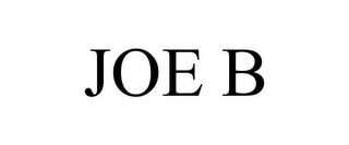 JOE B