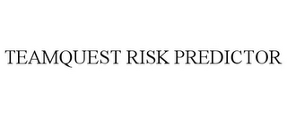 TEAMQUEST RISK PREDICTOR