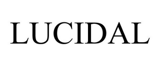 LUCIDAL