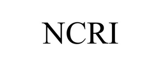 NCRI