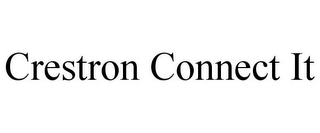 CRESTRON CONNECT IT