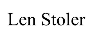 LEN STOLER