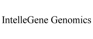 INTELLEGENE GENOMICS