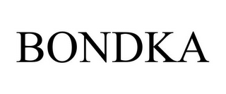 BONDKA