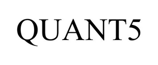 QUANT5