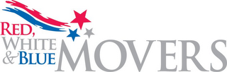 RED WHITE & BLUE MOVERS