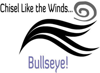 CHISEL LIKE THE WINDS...BULLSEYE!