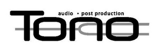 TONO AUDIO · POST PRODUCTION