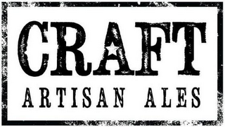 CRAFT ARTISAN ALES