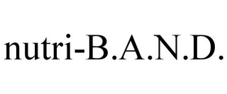 NUTRI-B.A.N.D.