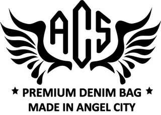 ACS PREMIUM DENIM BAG MADE IN ANGEL CITY