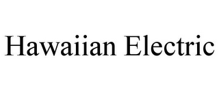 HAWAIIAN ELECTRIC