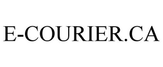 E-COURIER.CA