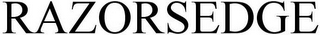 RAZOR'S EDGE
