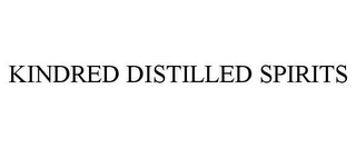 KINDRED DISTILLED SPIRITS