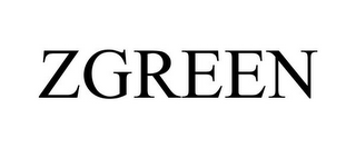 ZGREEN