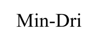 MIN-DRI