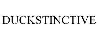 DUCKSTINCTIVE