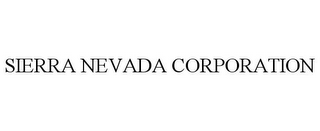 SIERRA NEVADA CORPORATION