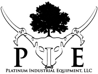 PIE PLATINUM INDUSTRIAL EQUIPMENT, LLC