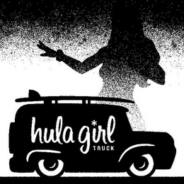 HULA GIRL TRUCK