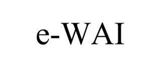 E-WAI