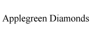 APPLEGREEN DIAMONDS