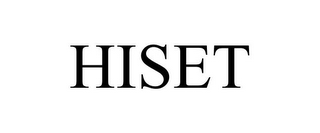 HISET