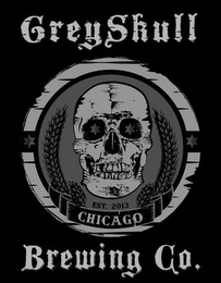 GREYSKULL BREWING CO. CHICAGO EST. 2013