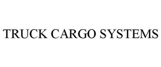 TRUCK CARGO SYSTEMS