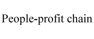 PEOPLE-PROFIT CHAIN
