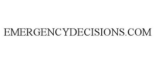 EMERGENCYDECISIONS.COM