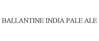 BALLANTINE INDIA PALE ALE