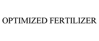 OPTIMIZED FERTILIZER