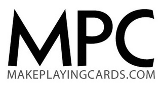 MPC MAKEPLAYINGCARDS.COM