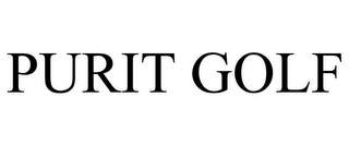 PURIT GOLF