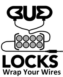 BUD LOCKS WRAP YOUR WIRES