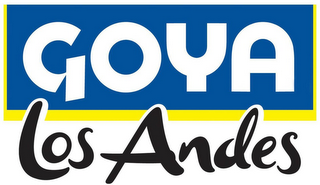 GOYA LOS ANDES