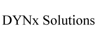 DYNX SOLUTIONS