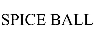 SPICE BALL