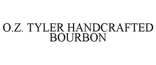 O.Z. TYLER HANDCRAFTED BOURBON