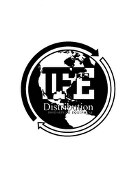 IFE DISTRIBUTION FOOD SERVICE EQUIPMENT