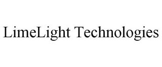 LIMELIGHT TECHNOLOGIES