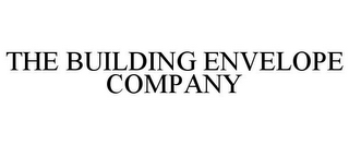 THE BUILDING ENVELOPE COMPANY